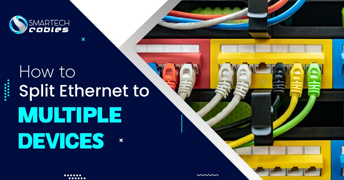 smartechcables's tweet image. #cablemanagement #ethernetcabling &amp;gt;&amp;gt;&amp;gt; How to Split #Ethernet to Multiple Devices
Read more article: buff.ly/3L0FX00
.
.
.
#stc #smartechcables #networking #ethernetcable #multipledevices #connectivity #faster #speed #viral_post