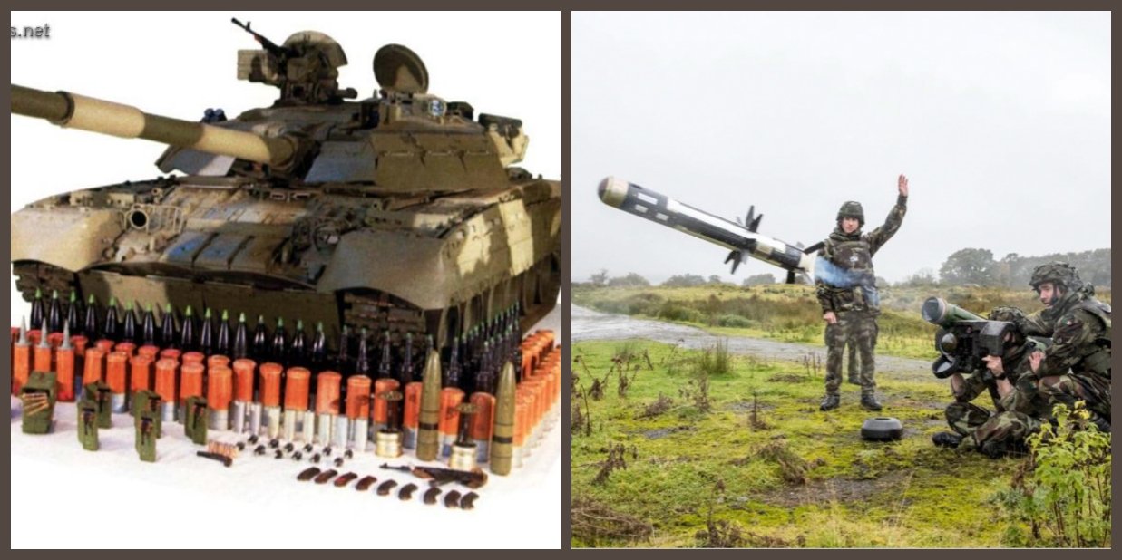 Robert Gilbey on X: 1x 🇷🇺 T80 tank can kill tens, to hundreds of  Ukrainians. 1x Javelin missile can kill 1x T80 tank. For every Javelin  missile sat in 🇮🇪 stores, that
