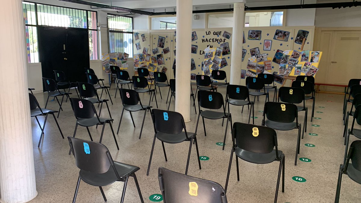 CeipRaza's tweet photo. Ya está todo preparado para atender vuestras dudas e inquietudes en las #jornadasdepuertasabiertas2022 pero sobre todo de enseñaros #loquehacemosenlaraza. ¡Os esperamos hoy día 2 de marzo a las 16'00 horas! #ceiplarazainforma #elcolequequieresparatushijos #micolemola https://t.co/jZbaWKi9xX