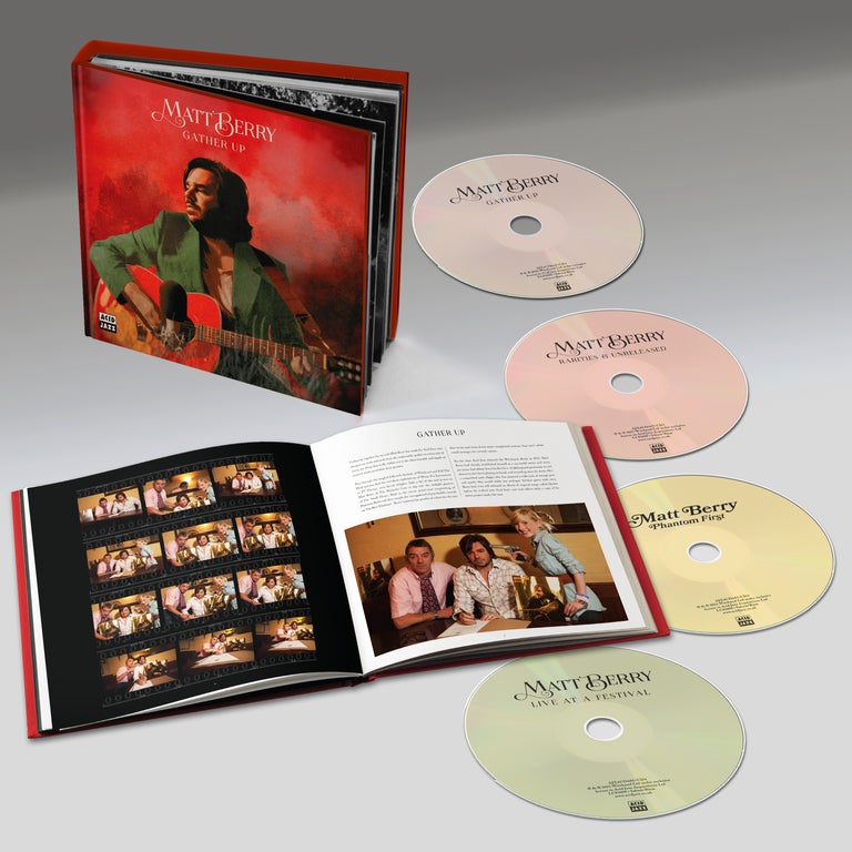 GATHER UP Acid Jazz are pleased to announce that they have received new stock of the 4CD & book boxset of Matt Berry's 'Gather Up' collection. These sold out during pre-sale last time so get one while you can! Buy here >> bit.ly/GatherUpCDBoxs…