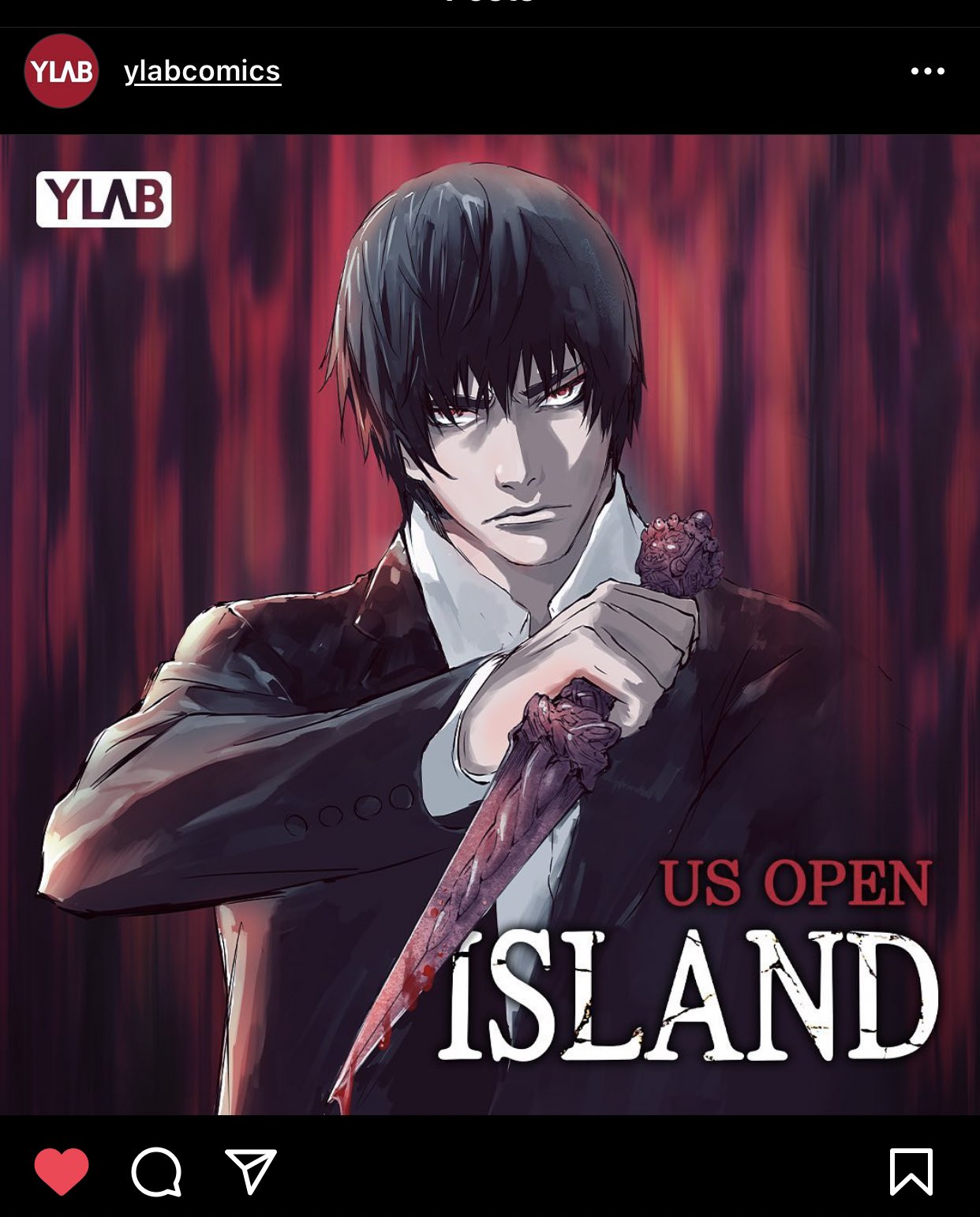 KIM NAM GIL 우주최강배우 on X: YLAB comics IG update, Island is now availabe on  Webtoon. Please check the availability in your region #KIMNAMGIL  t.coIs3GeB7rCy  X