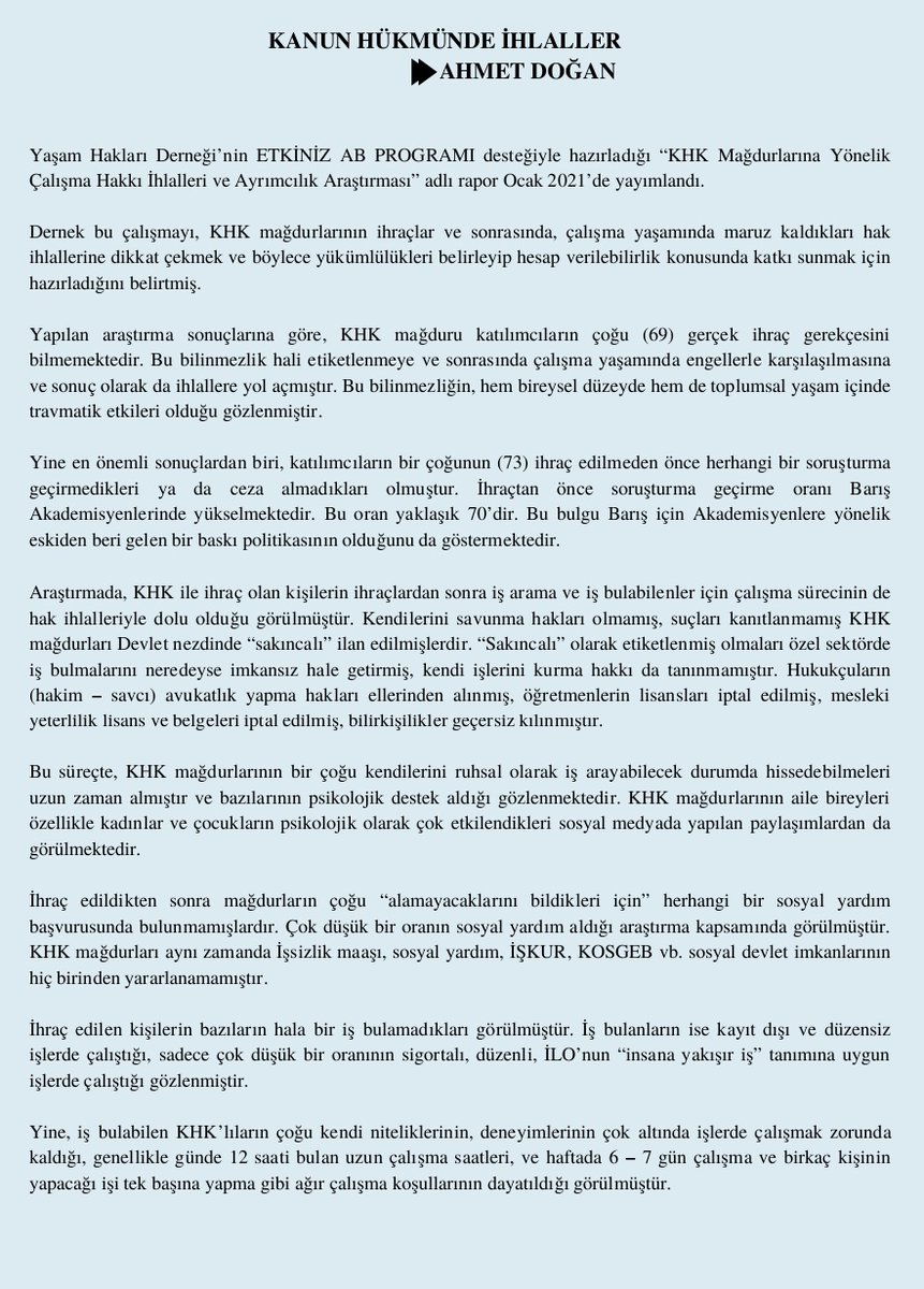BenavFanzin's tweet photo. Kanun Hükmünde İhlaller.. 

@ahdogan_ @etkinizab @TurkiyeIsKurumu @Kosgeb @yasamhaklar https://t.co/dUpIIEgBIs
