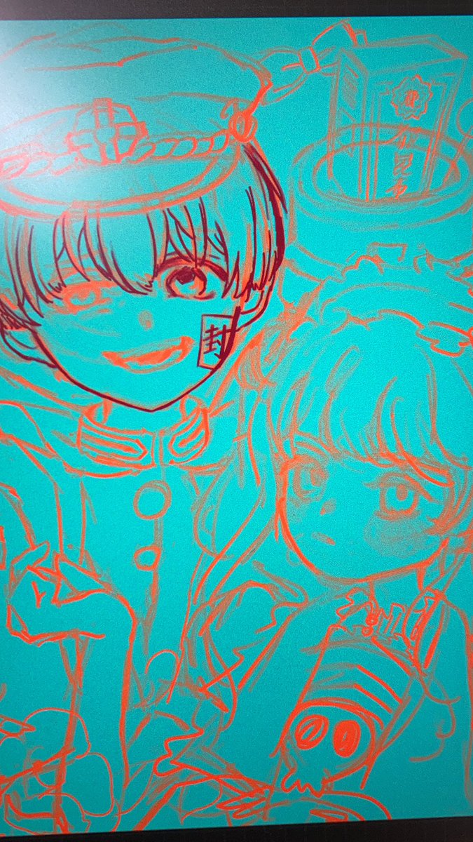yashashira's tweet photo. i hadn’t linearted in so long but it’s actually fUn omg i missed it https://t.co/s5PjSo87Xl