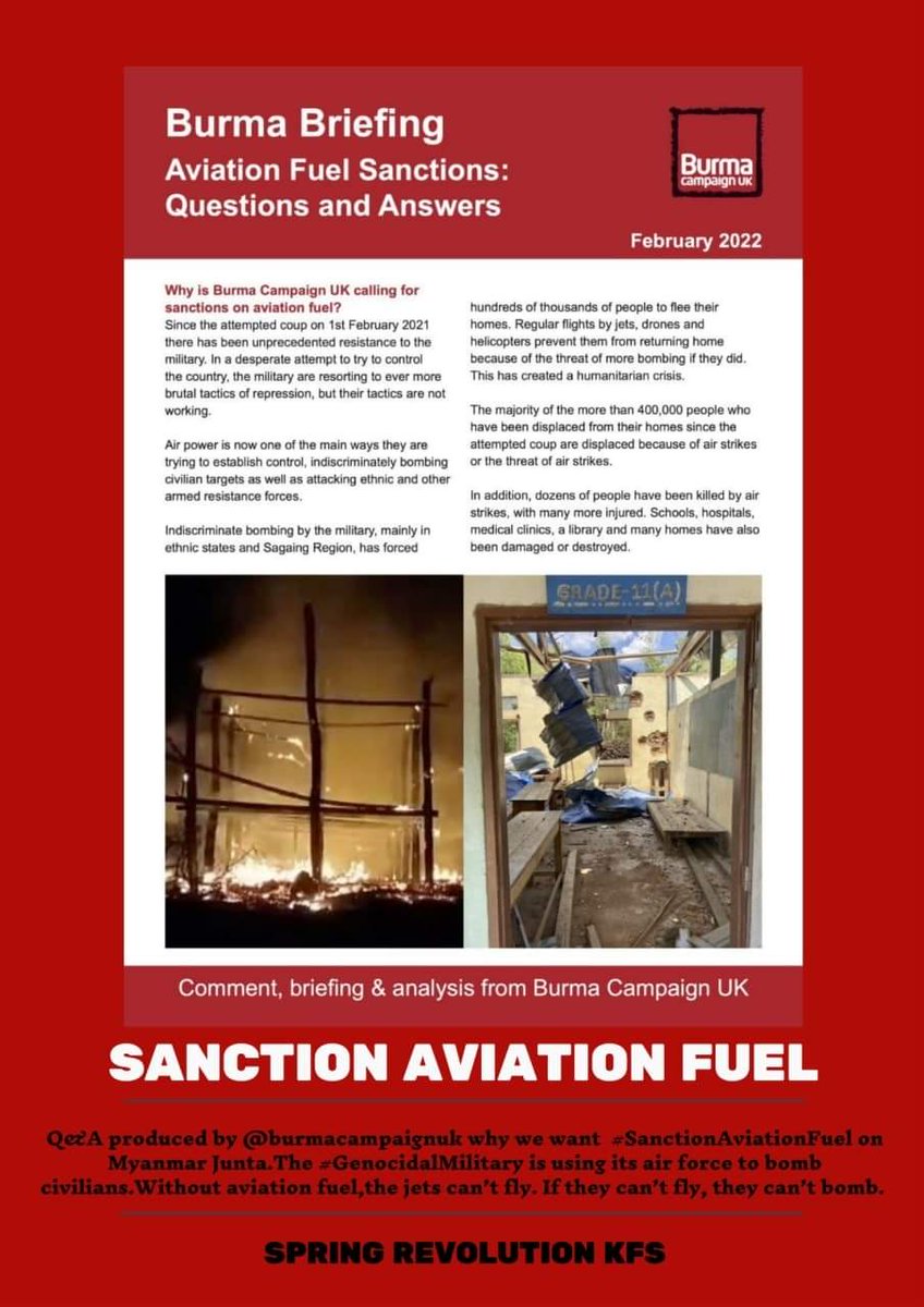 Dozens of people have been killed. Homes,schools,Hospitals and Churches have been damaged or destroyed.Majority of 400,000 people have been forced to flee their homes because of airstrikes or the threat of airstrikes. Int'l Community must #SanctionAviationFuel <a href="/EUCouncil/">EU Council</a> <a href="/unhcr/">UNHCR</a>