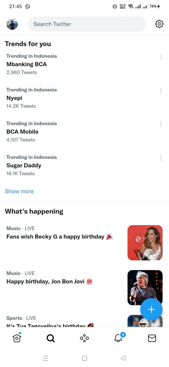 samuel_aditya's tweet photo. Kau rasakan sekarang, kyk mana rasanya dihujat nasabah wakakakak https://t.co/gii2oByinn