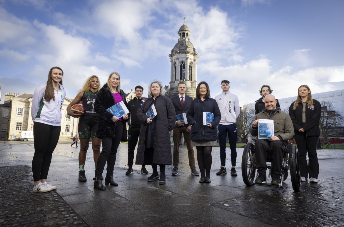 We’re delighted to launch #RealisingPotential a strategy for sport & physical activity @tcddublin the vision is ‘sport at the heart of the Trinity experience’ & mission to ‘inspire, engage & connect through sport in an inclusive environment.’ 

Read more👉🏻bit.ly/3IEGJOJ