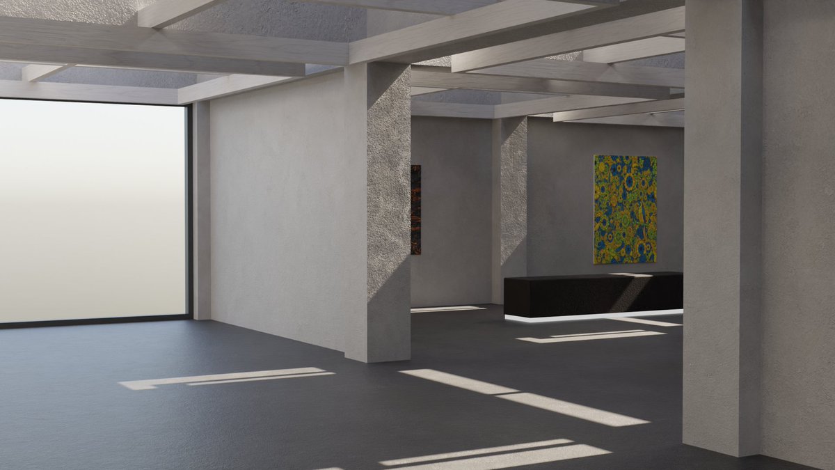 JackRumboll's tweet image. VR Gallery
cgtrader.com/3d-models/arch…
#VirtualReality #VR #VRChat #VRChat_world紹介 #gallery #museum #art #architecture #Building #design
