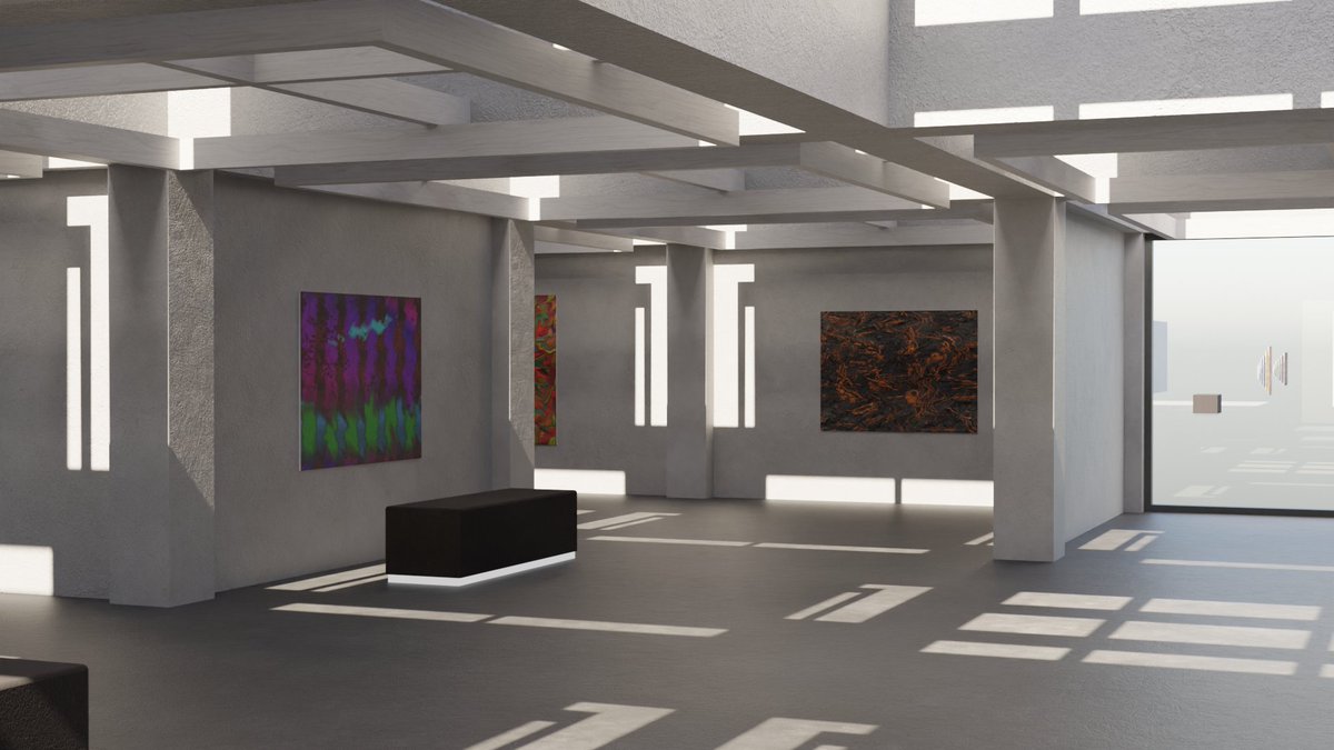 JackRumboll's tweet image. VR Gallery
cgtrader.com/3d-models/arch…
#VirtualReality #VR #VRChat #VRChat_world紹介 #gallery #museum #art #architecture #Building #design