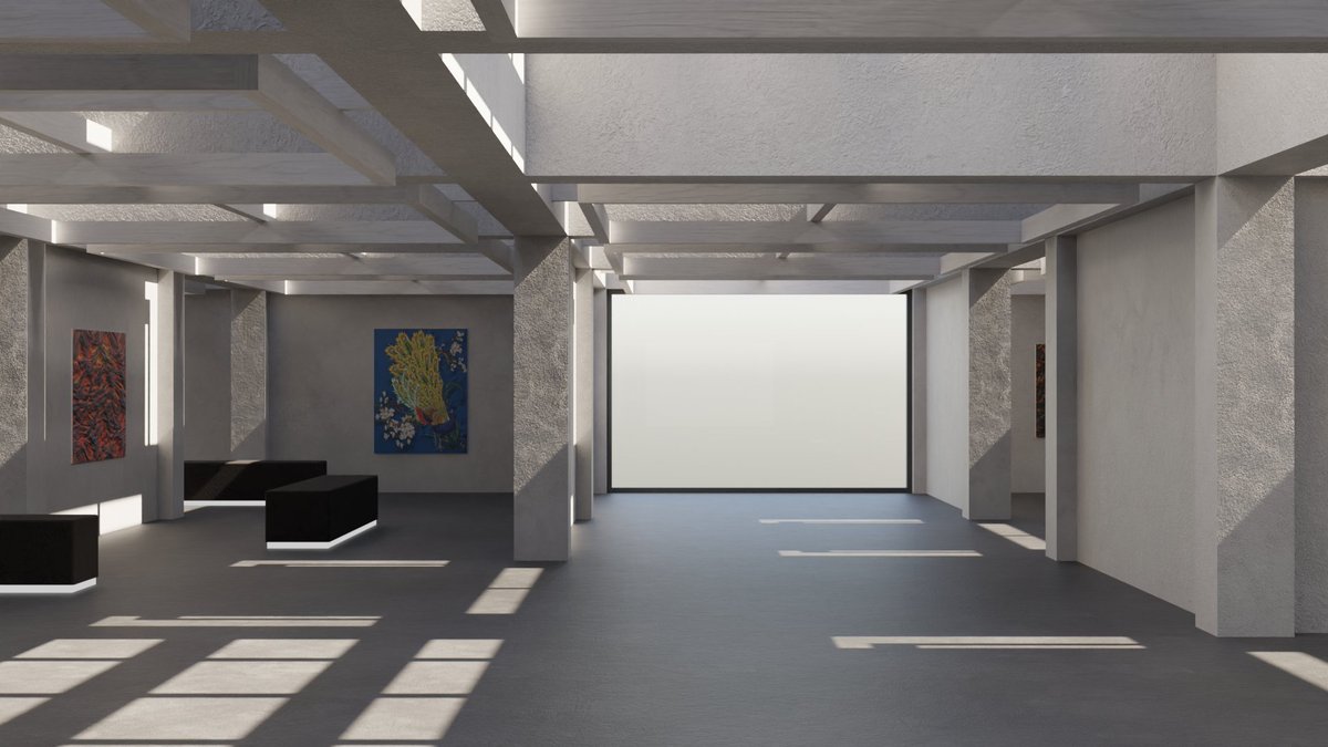 JackRumboll's tweet image. VR Gallery
cgtrader.com/3d-models/arch…
#VirtualReality #VR #VRChat #VRChat_world紹介 #gallery #museum #art #architecture #Building #design
