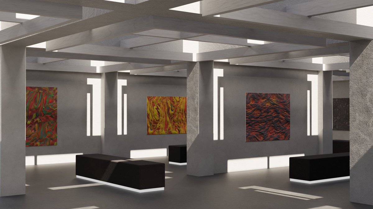 JackRumboll's tweet image. VR Gallery
cgtrader.com/3d-models/arch…
#VirtualReality #VR #VRChat #VRChat_world紹介 #gallery #museum #art #architecture #Building #design