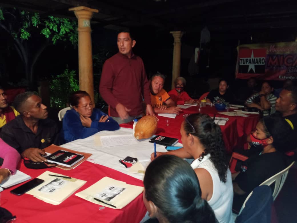 Donde desde el Edo. Bolívar, reafirmando el compromiso organizativo en dirección colectiva, revisamos el accionar del Bloque y Plan de acción, en el marco del año de la Cultura y el Deporte.

#LaEraRebelde 
#LosRebeldesSomosMas