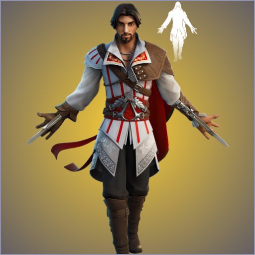 srgellii's tweet photo. Assassins Creed!🗡
-❤️
-🔁
SORTEIO?
#Fortnite #AssassinsCreed https://t.co/I1e345rBxX