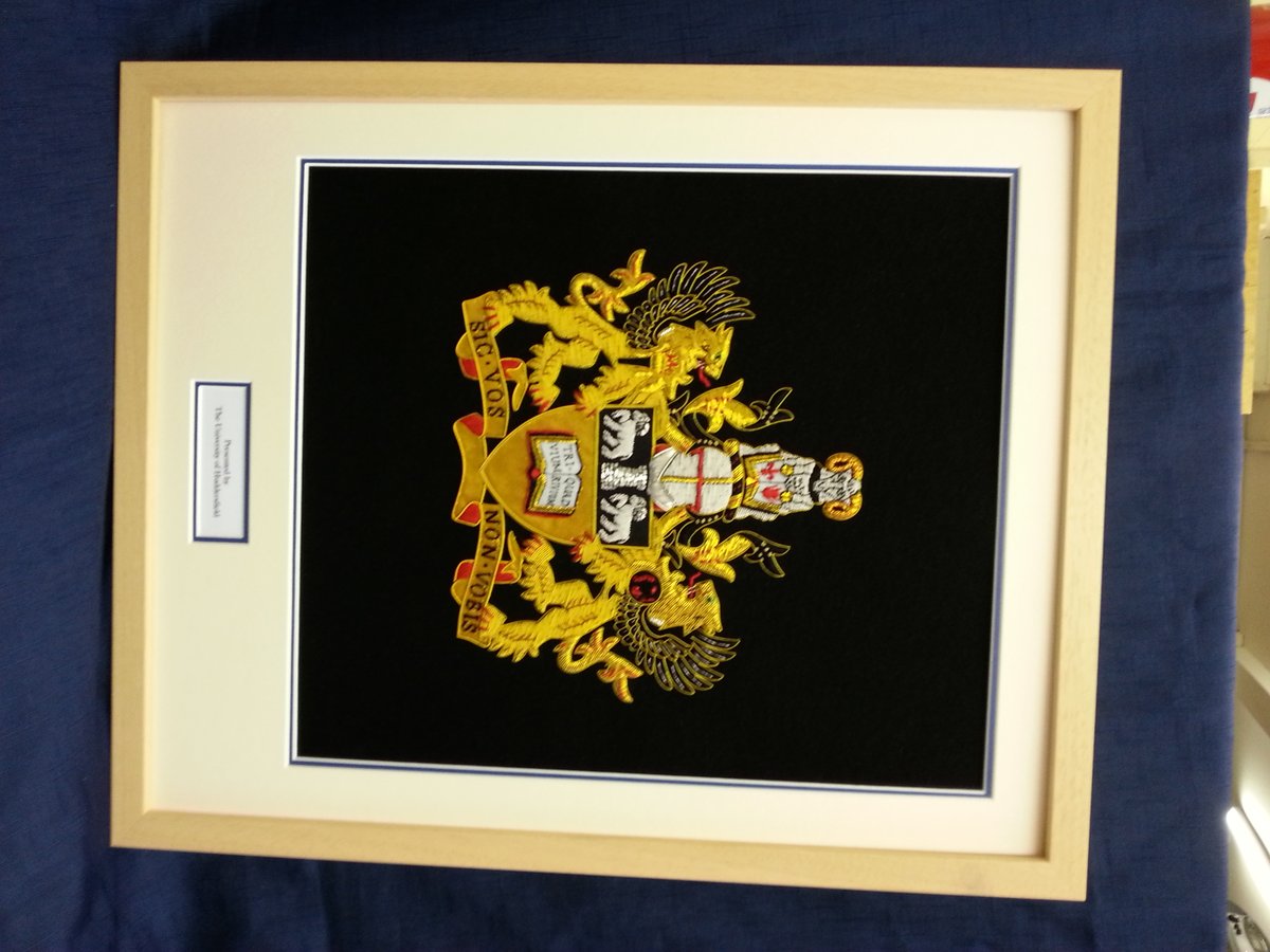 some amazing University Graduation framing available at Victoria Prints, To all the Universities around the UK, contact us on 01748 834488 to discuss options.