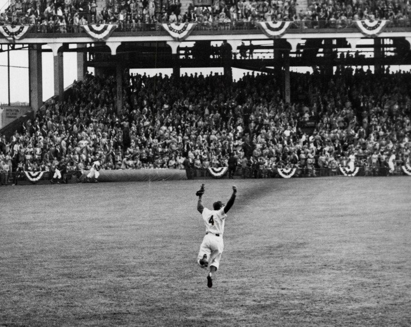 OldTime Baseball Photos on Twitter "Ebbets Field, Brooklyn, Oct 1