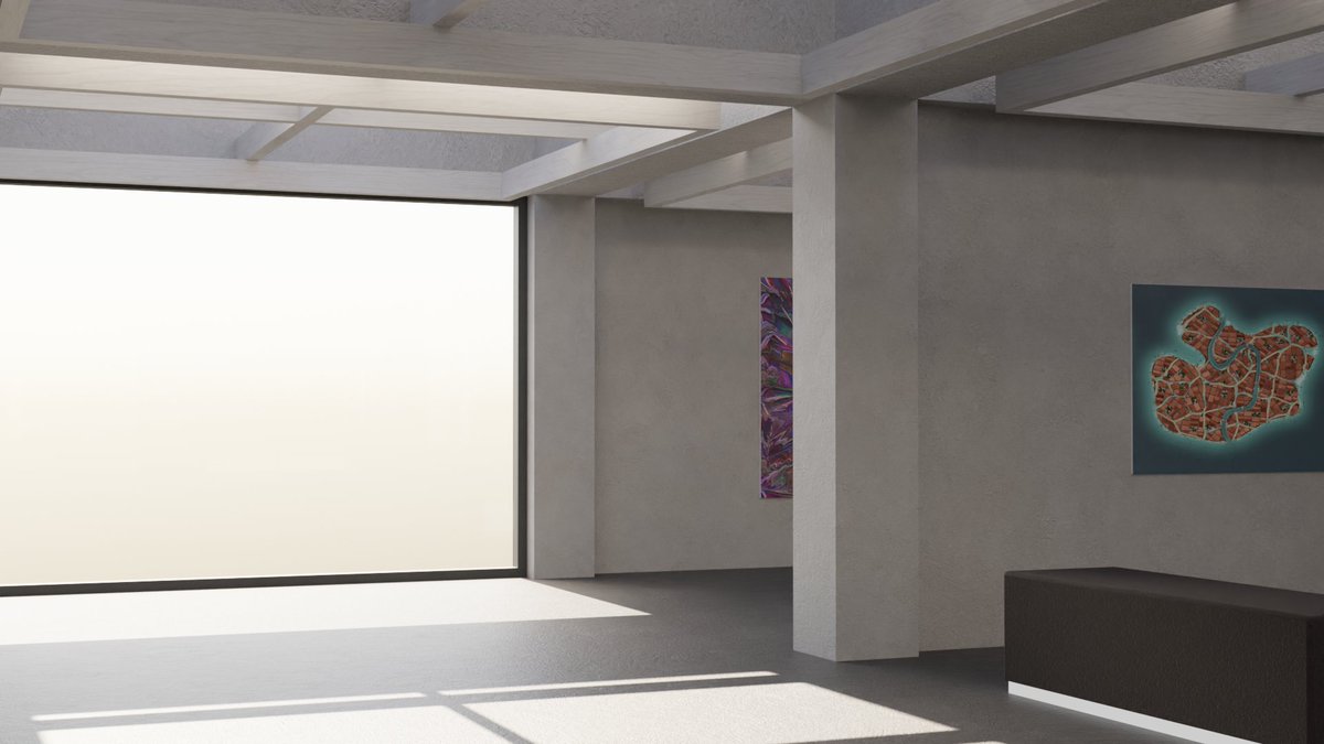 JackRumboll's tweet image. VR Gallery
cgtrader.com/3d-models/arch…
#VirtualReality #VR #VRChat #VRChat_world紹介 #gallery #museum #art #architecture #Building #design