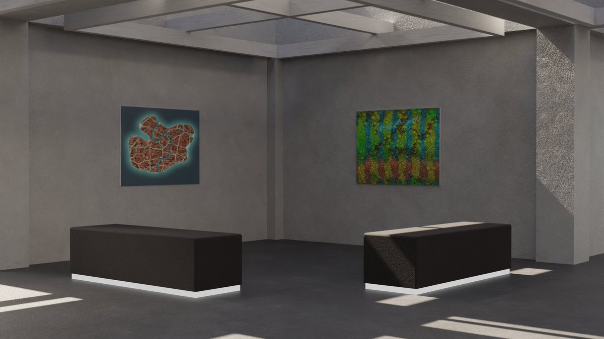 JackRumboll's tweet image. VR Gallery
cgtrader.com/3d-models/arch…
#VirtualReality #VR #VRChat #VRChat_world紹介 #gallery #museum #art #architecture #Building #design