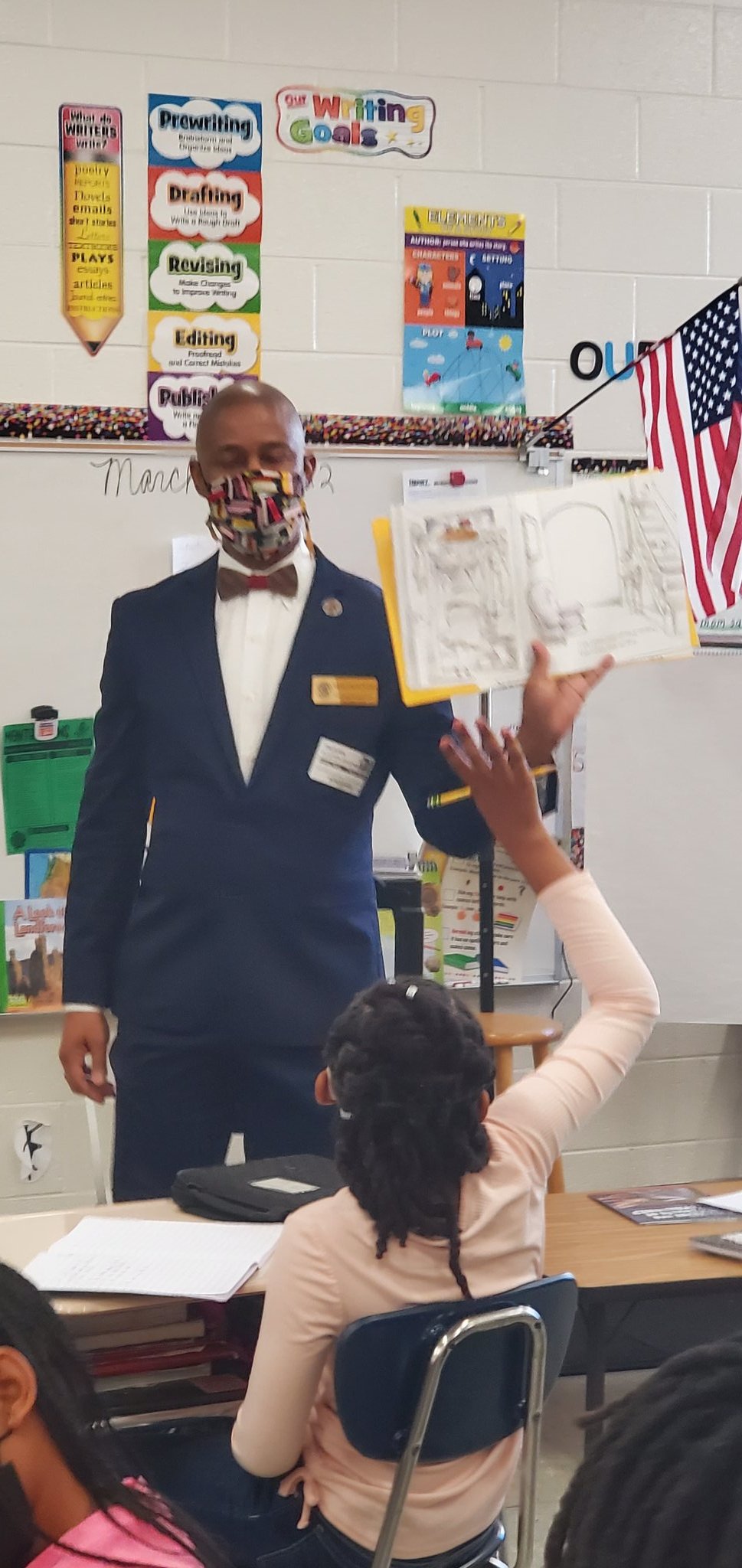 Flippen Elementary on Twitter "Thank you DrTaijuan for being a guest