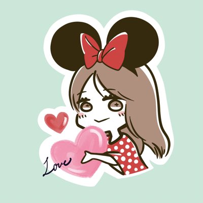 ミニーマウスのtwitterイラスト検索結果