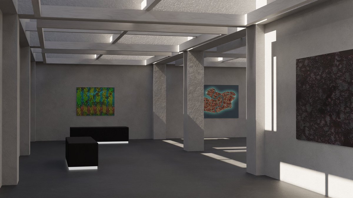 JackRumboll's tweet image. VR Gallery
cgtrader.com/3d-models/arch…
#VirtualReality #VR #VRChat #VRChat_world紹介 #gallery #museum #art #architecture #Building #design
