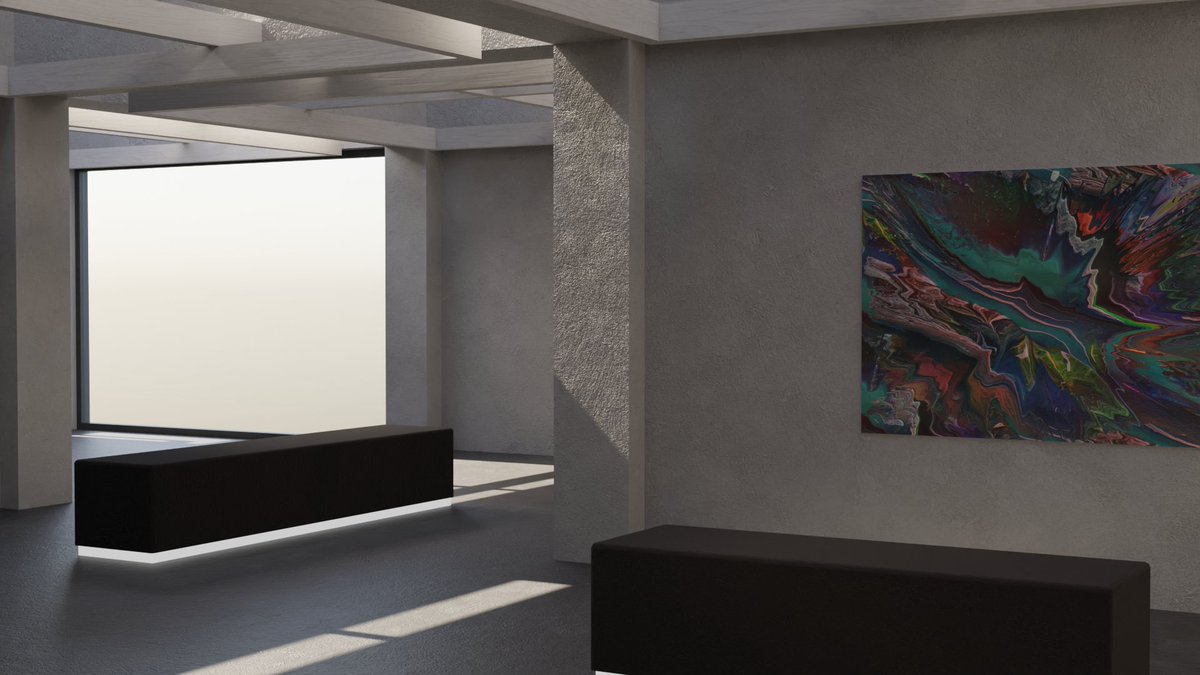 JackRumboll's tweet image. VR Gallery
cgtrader.com/3d-models/arch…
#VirtualReality #VR #VRChat #VRChat_world紹介 #gallery #museum #art #architecture #Building #design