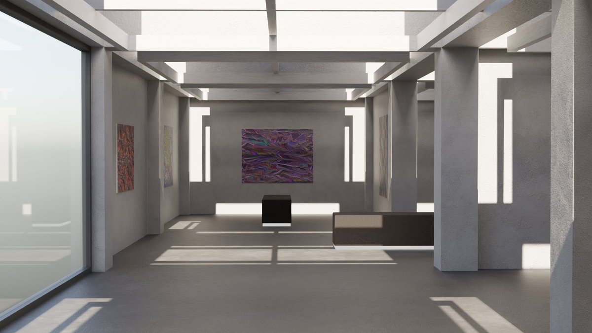 JackRumboll's tweet image. VR Gallery
cgtrader.com/3d-models/arch…
#VirtualReality #VR #VRChat #VRChat_world紹介 #gallery #museum #art #architecture #Building #design
