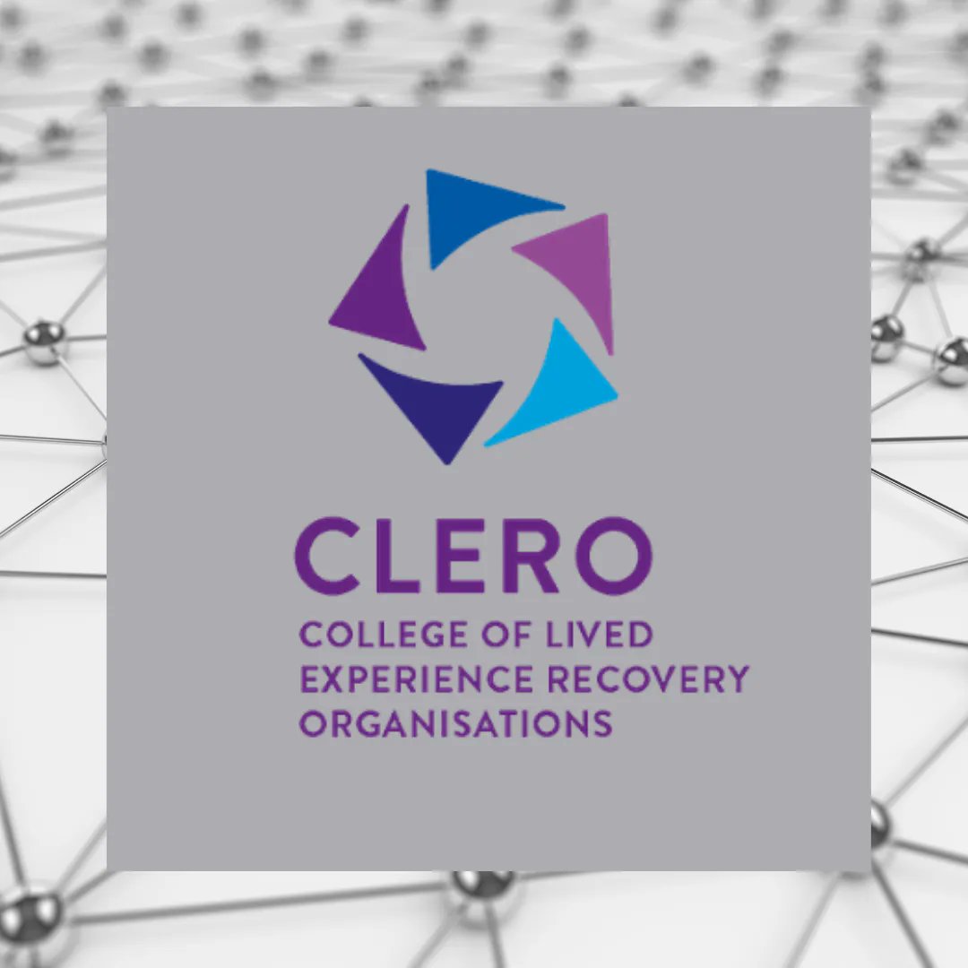 How can #CLERO bring forward our experience of thriving communities to create an ecosystem of interdependence with services (rather than dependence on them)? Learn how you can be part of the answer buff.ly/3l17fax?amp=1#… #Recovery #Addiction #SubstanceMisuse
