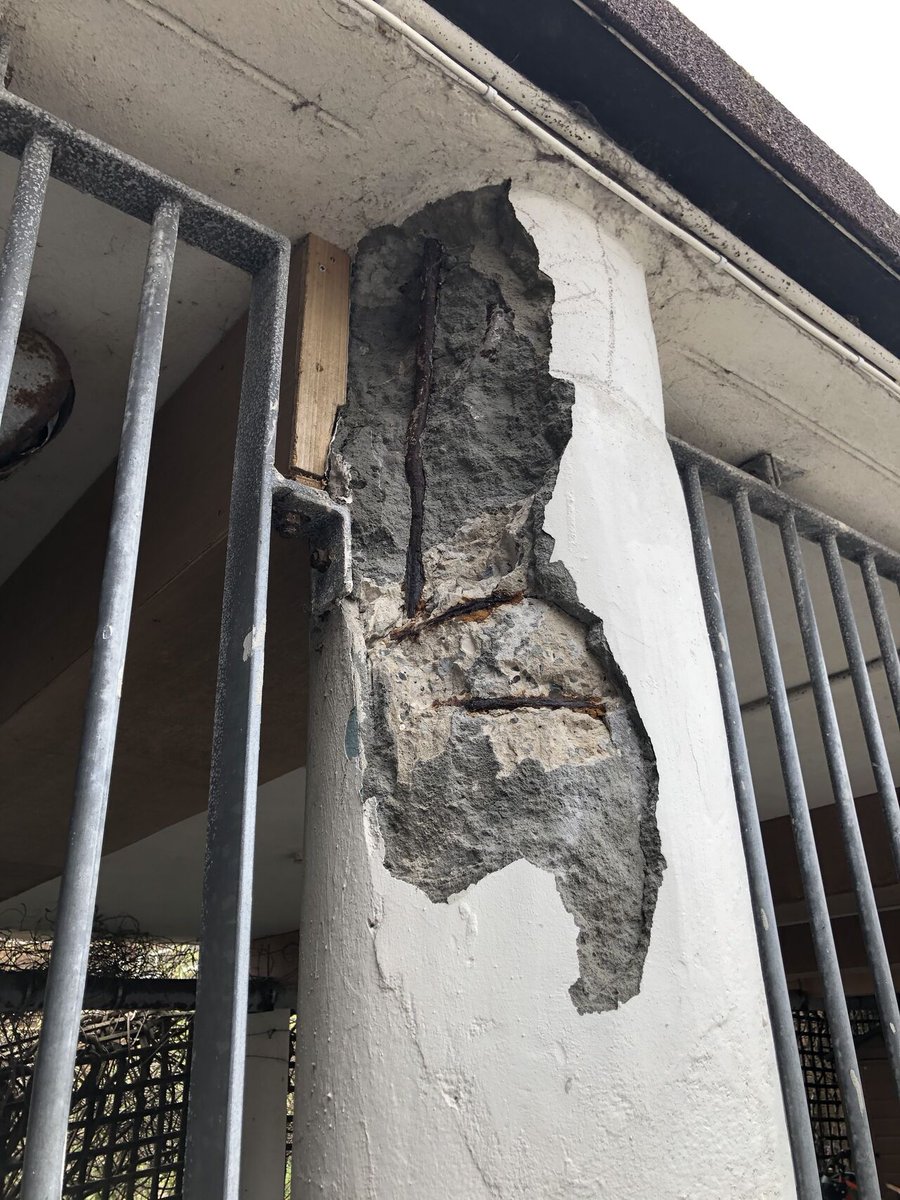 Are you dealing with projects with deterioration such as that shown on the pictures below? Get in touch - we have a wide range of #repair and #protection solutions available #concreterepair