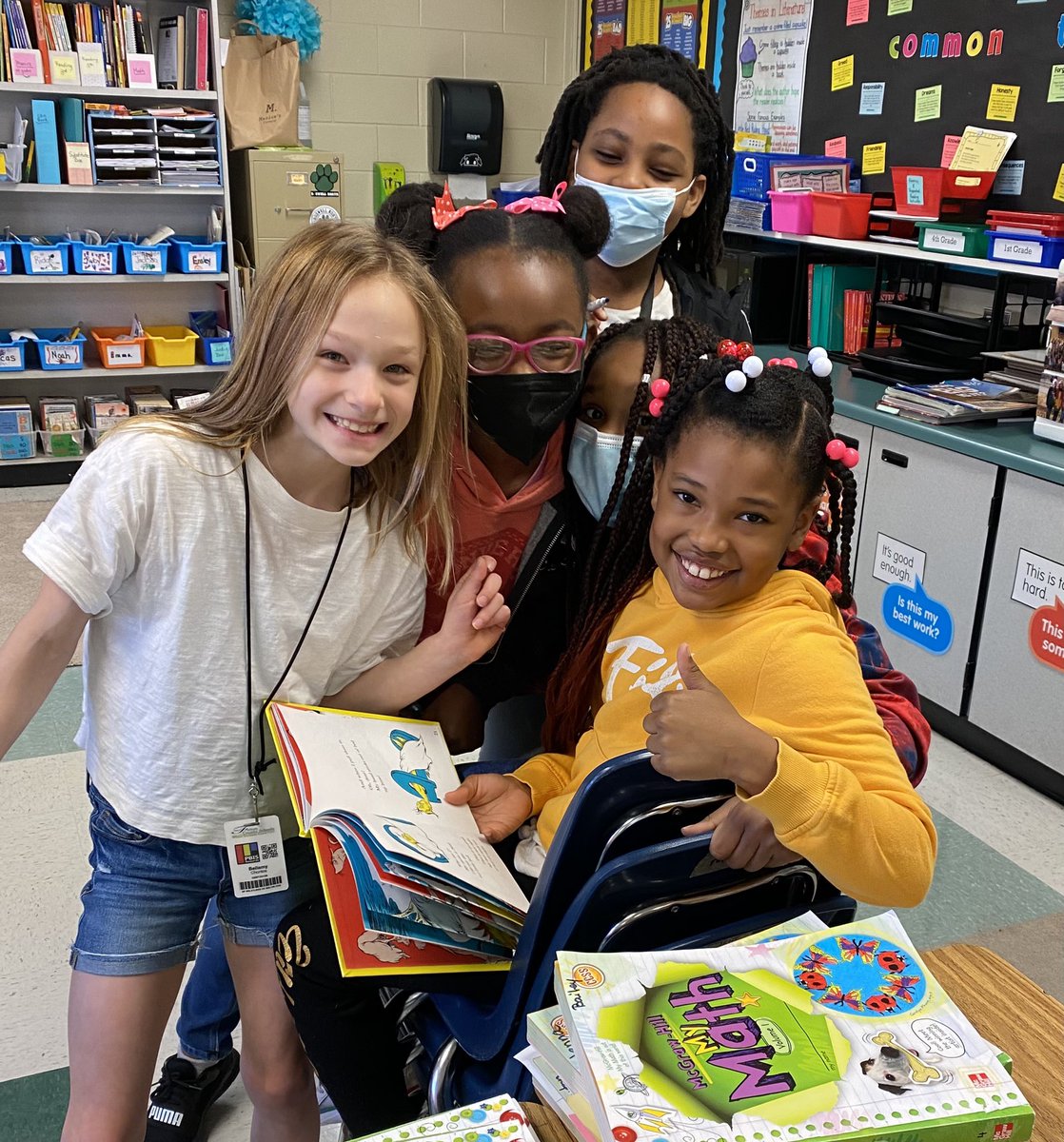 Read Across America! #rnegreatthings