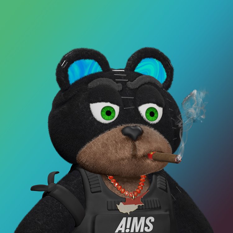 whoisaims's tweet photo. Today is @graffitibears mint day! #wenlambo ??? 🧸💨🌊 #NFTdrop #nftart #NFT #NFTs #NFTCommunity https://t.co/7PbcdumSGe