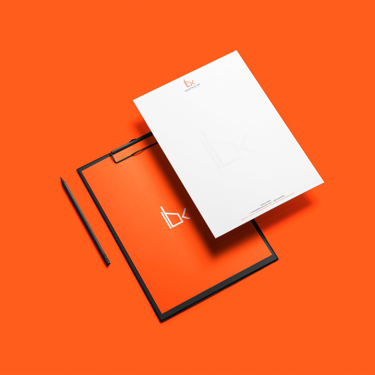 Frumence16's tweet photo. Hello Twitter,

J'ai eu l'honneur de concevoir l'identité visuelle de IBK CONSTRUCTION, une entreprise spécialisée dans le BTP.

Retrouvez la présentation sur : 👉 https://t.co/T8ZWfUDYPf

#branding #identitévisuelle #behance #logodesign #realestate https://t.co/igA6PkFZl4