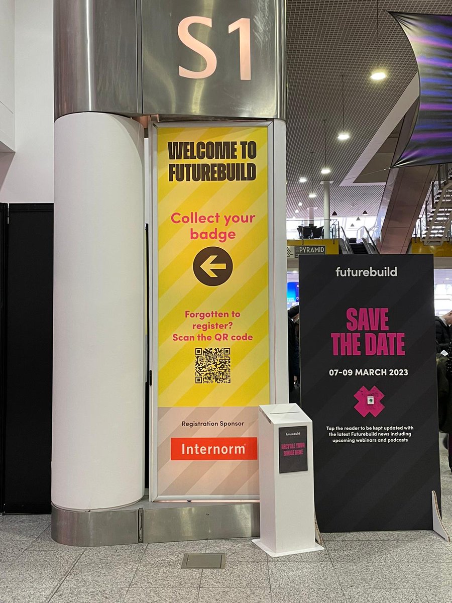 SpainBiz_UK's tweet photo. 🏗 There's lots of Spanish companies today in @ExCeLLondon! We are at @FuturebuildNow where we've met:
♻️ #Honext (E40 - upcycles waste fibres into fully recyclable, non-toxic panels)
🏘 @indresmat (L35 - develops bioPUR materials)
Come & discover their innovative solutions! https://t.co/OJZDH5MeHc