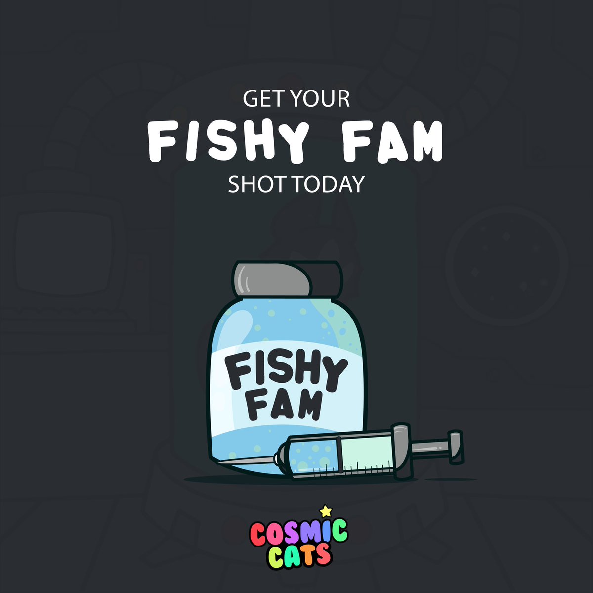 Cosmic Cats tweet media