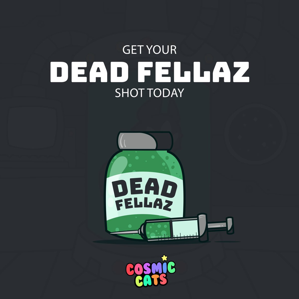 Cosmic Cats tweet media