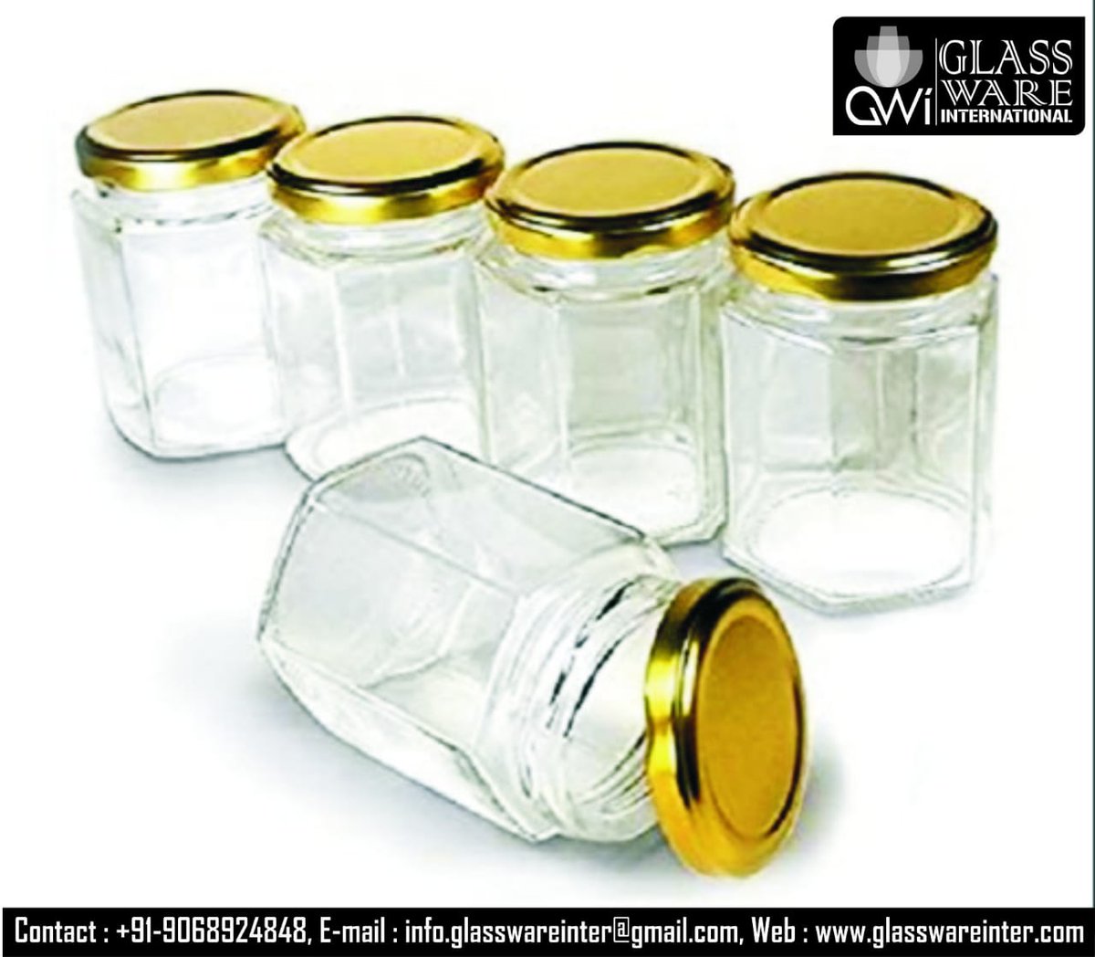 GlasswareI's tweet image. Jars manufacture