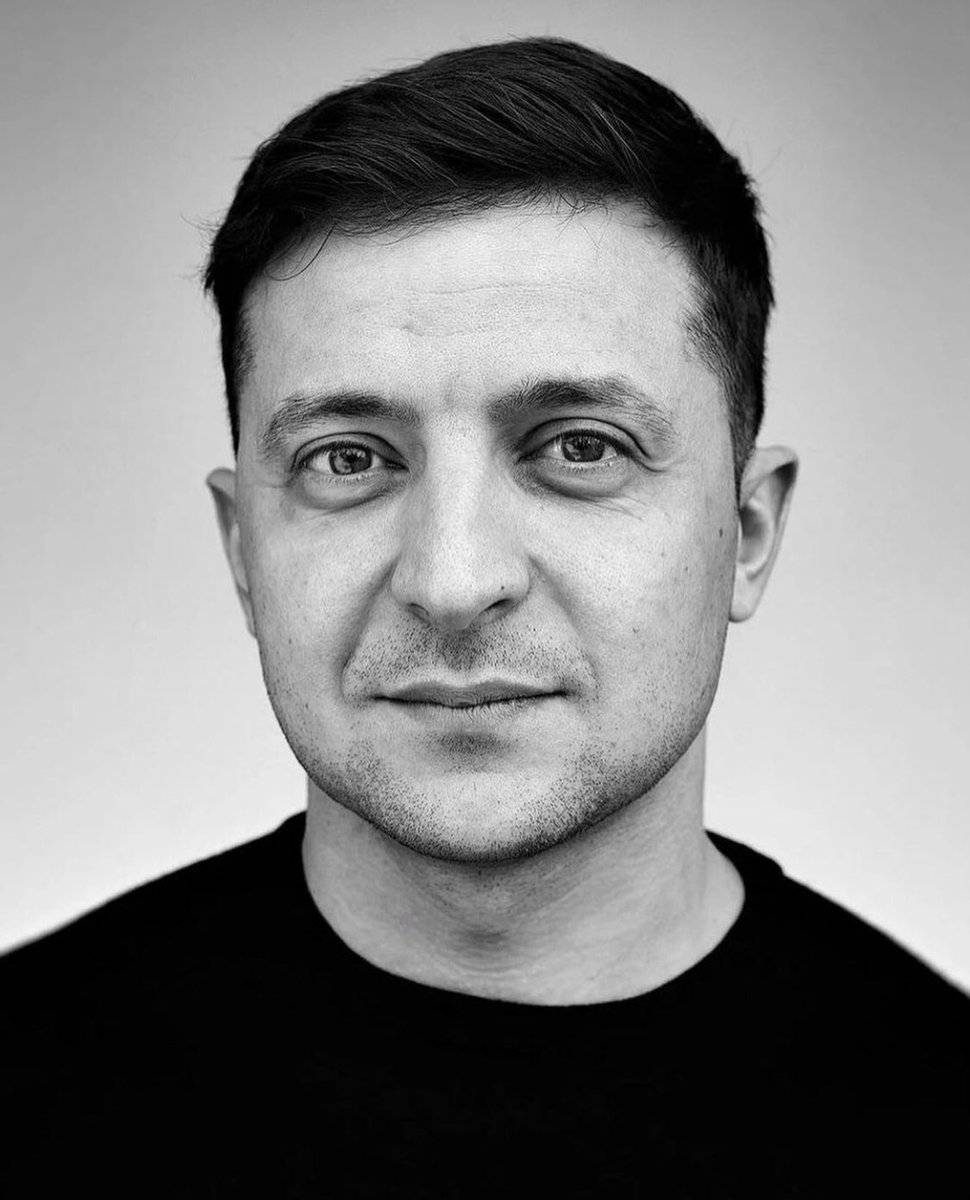 President Volodymyr Zelensky 
Servant of the people. ☮️☮️ 🙏🏽🙏🏽 ❤️❤️Fight the Good Fight! #ukraine #Zelensky #blessings #safety #strength #staystrong