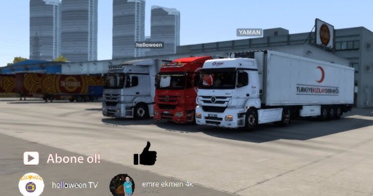 youtu.be/mDsC9KIC0P8
Evet iyi seyirler ekiple ukranyaya gidiyoz yardım
ETS2de ilkö