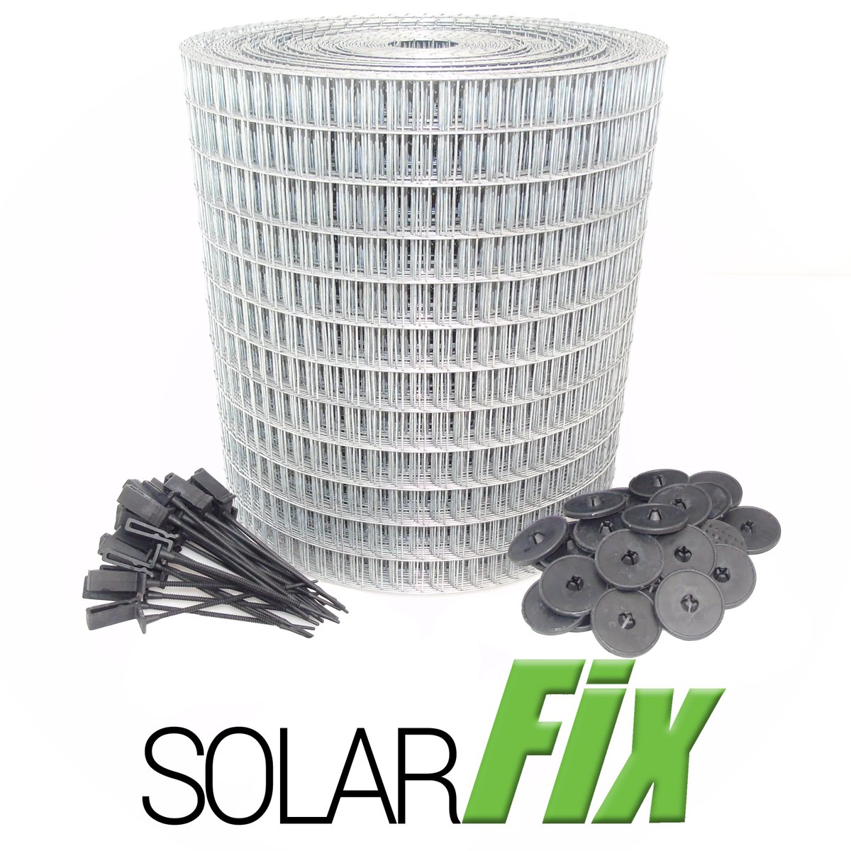 PestFix's tweet image. SolarFix Mesh &amp;amp; Clips - Buy 4 get a 5th FREE 📣
WM159 WM160-TRADE
Why use #SolarFix? 
Ergonomic = quicker install 
Flexible = no snap during install
UV stabilised = Long lasting
Large disc = less wire mesh to haul 
One way locking = Slide on and permanent
 #solarpanelprotection