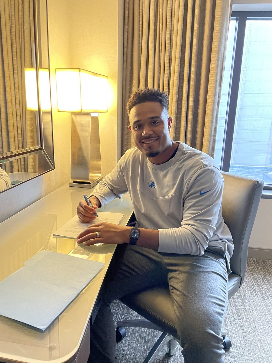 In a short span of 2 years <a href="/COACHCAMFB/">COACH CAM</a> has become a brother &amp; a close friend.  Today my Brother became a NFL Coach.  He signed a contract with the <a href="/Lions/">Detroit Lions</a>.  Please help me Celebrate my Brother on such a Phenomenal Accomplishment.  Love You #HEATT🔥