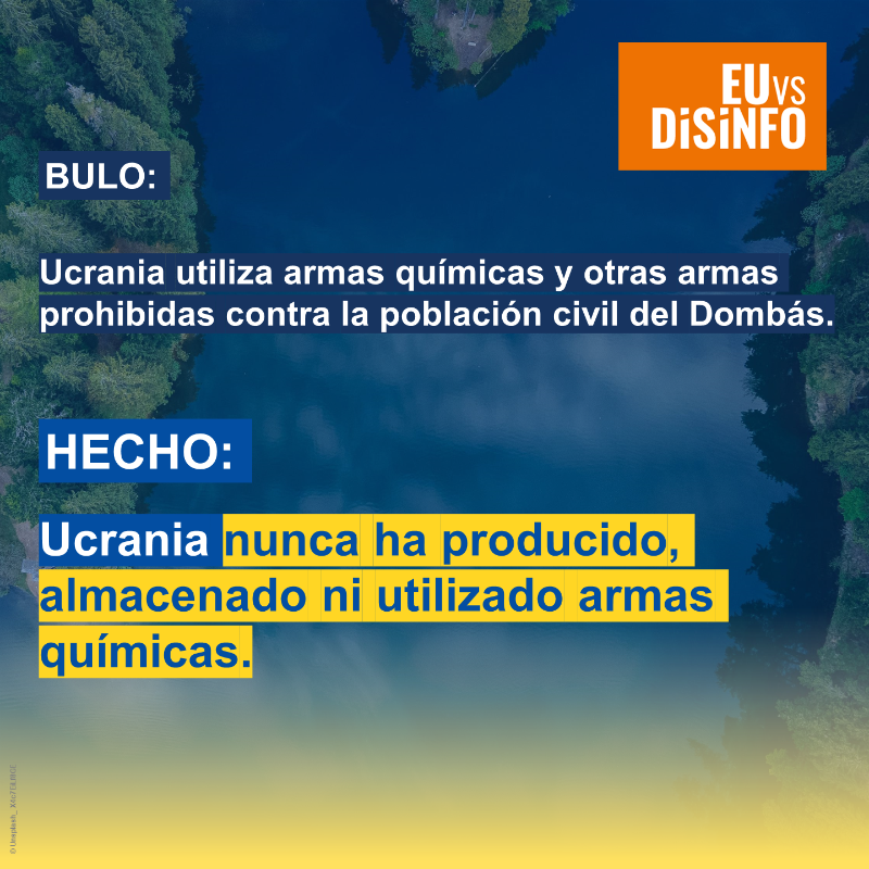 ComisionEuropea's tweet photo. ‼La desinformación juega un papel importante en la invasión rusa de Ucrania.

En este choque entre el estado de derecho y el estado de las armas, es nuestro deber y responsabilidad responder a las mentiras de la propaganda con hechos.

#EUvsDisinfo ⬇