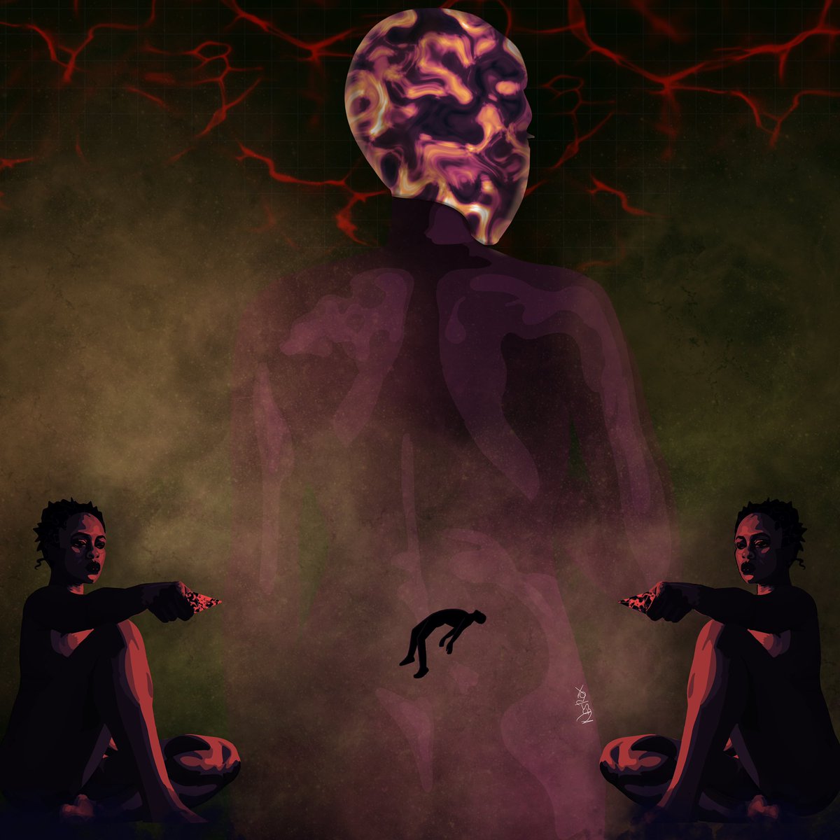 nes_rox's tweet photo. “You Have Been Found Wanting”

The judge stands at the forefront. The aggressor has been raised to face what is due. 

A critique of current events.

Blue - A tame form of judgment: 5/5 available at 0.15 Eth 

Red - Rage: 1/1 available at 0.75 Eth 

https://t.co/ooVvM3a7AY https://t.co/bekFuUwRRt