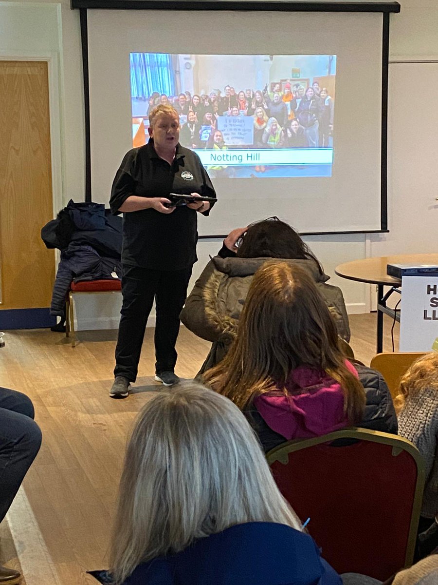 NEUCymru's tweet photo. An excellent & well attended rally this morning with NEU Cymru members from @HowellsSchool @GDST @NEUnion #HandsOffOurTPS #StopFireRehire https://t.co/vCANKsl3n9