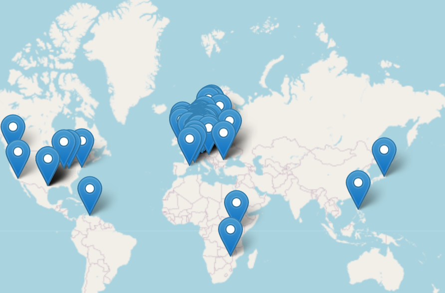 Worldwide, #FridaysForFuture will show solidarity with our people in Ukraine this week, especially tomorrow (03/03)! While more strikes are being planned, here's a list of the participating cities. #StandWithUkraine Go to standwithukraine.live for all updates and exact times!