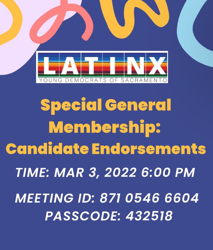 LatinxYoungDems tweet media