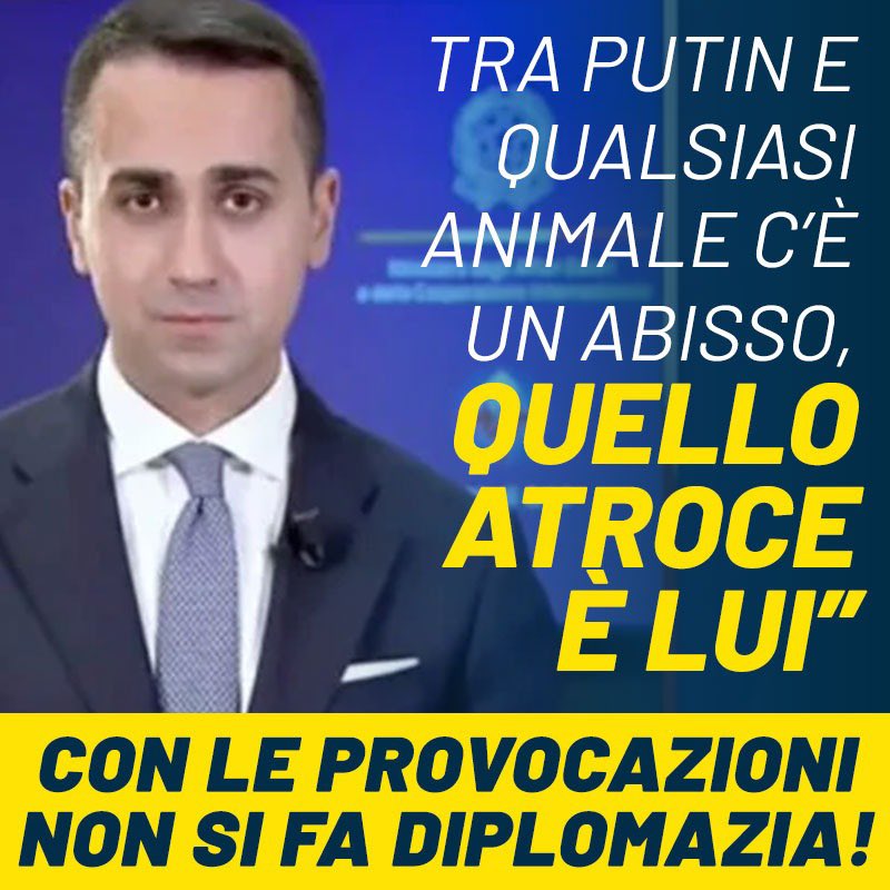 Guerra Russia-Ucraina, Draghi a Zelensky: “L’Italia non intende girarsi dall’altra parte. Pronti a fare ancora di più” - Pagina 3 FM2X0egWYAgday3