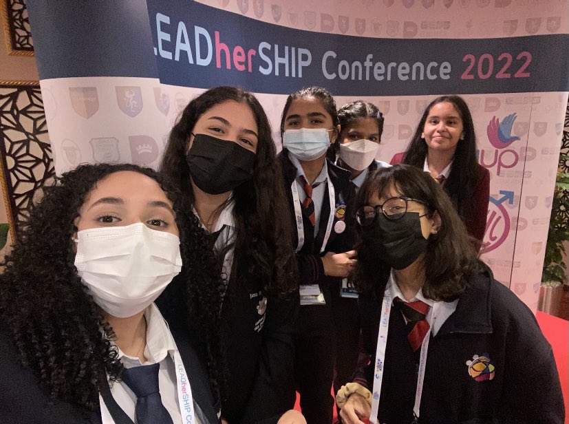 GISDepHeadServ's tweet photo. Grateful to have attended the LeadHERship conference at @cambridge_dubai over the weekend. Thank you @GIS_Gems and @GEMSEducation for the opportunity!! https://t.co/k3D9iEfrgq