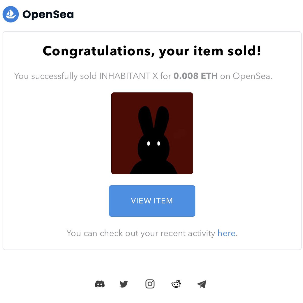 moonmelon_nft's tweet photo. 🚀🚀 SOLD 🚀🚀

get the remaining first drop of INHABITANTS on #opensea 🥕

new releases will have a floor price of 0.006 $ETH

#NFTcollectibles #OpenSeaNFT #NFTCollection #nftart #NFTartist https://t.co/flukB1WxbV
