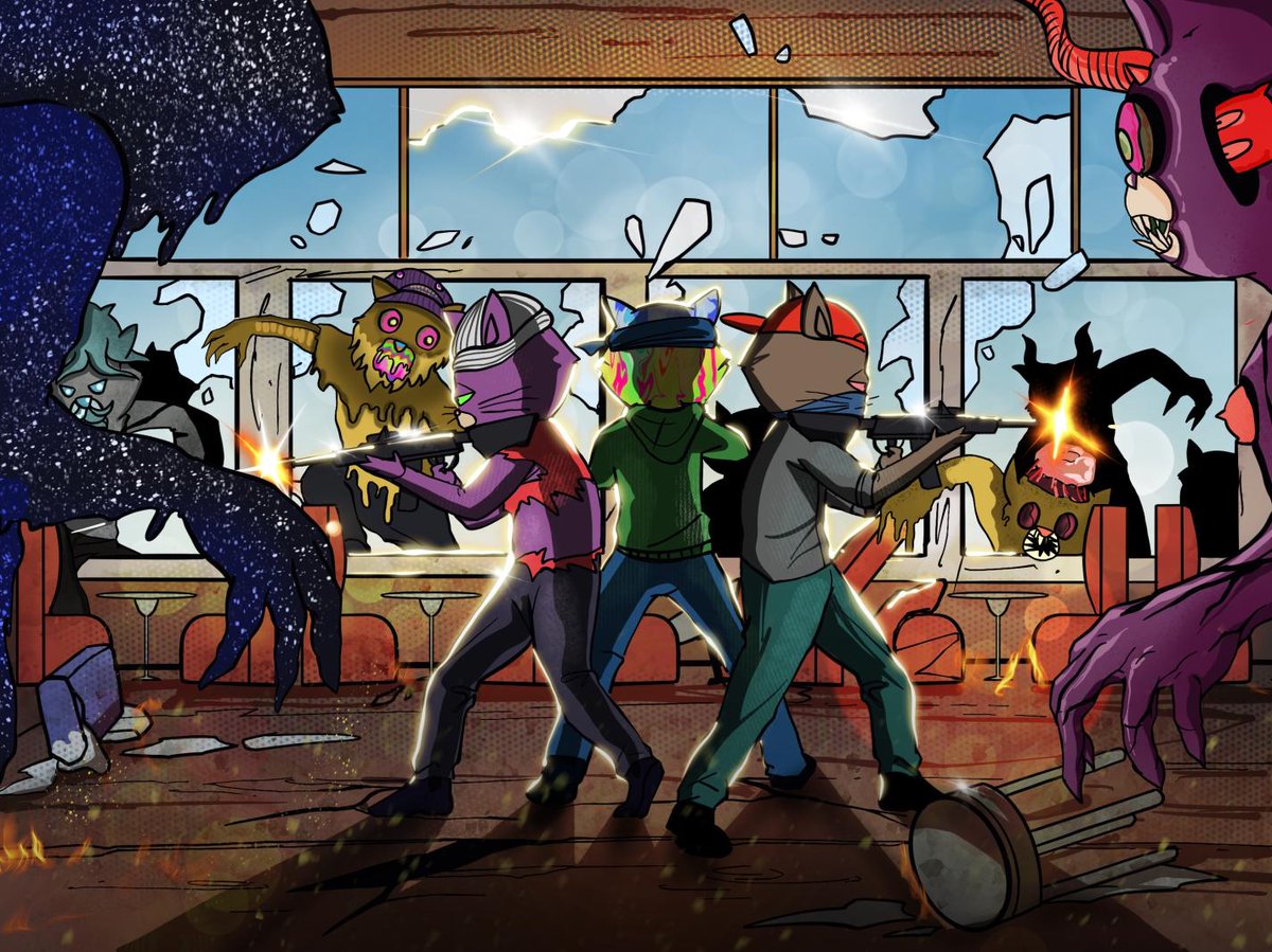 These mutants are flying 👀