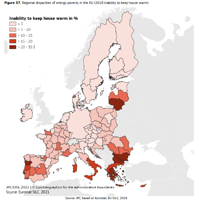 As we face this energy crisis, we need to know all we can about energy and transport poverty, which affect households disproportionately across the EU.

Our new @EU_ScienceHub report explores the issues in terms of region, age, housing, income and gender. 
publications.jrc.ec.europa.eu/repository/han…