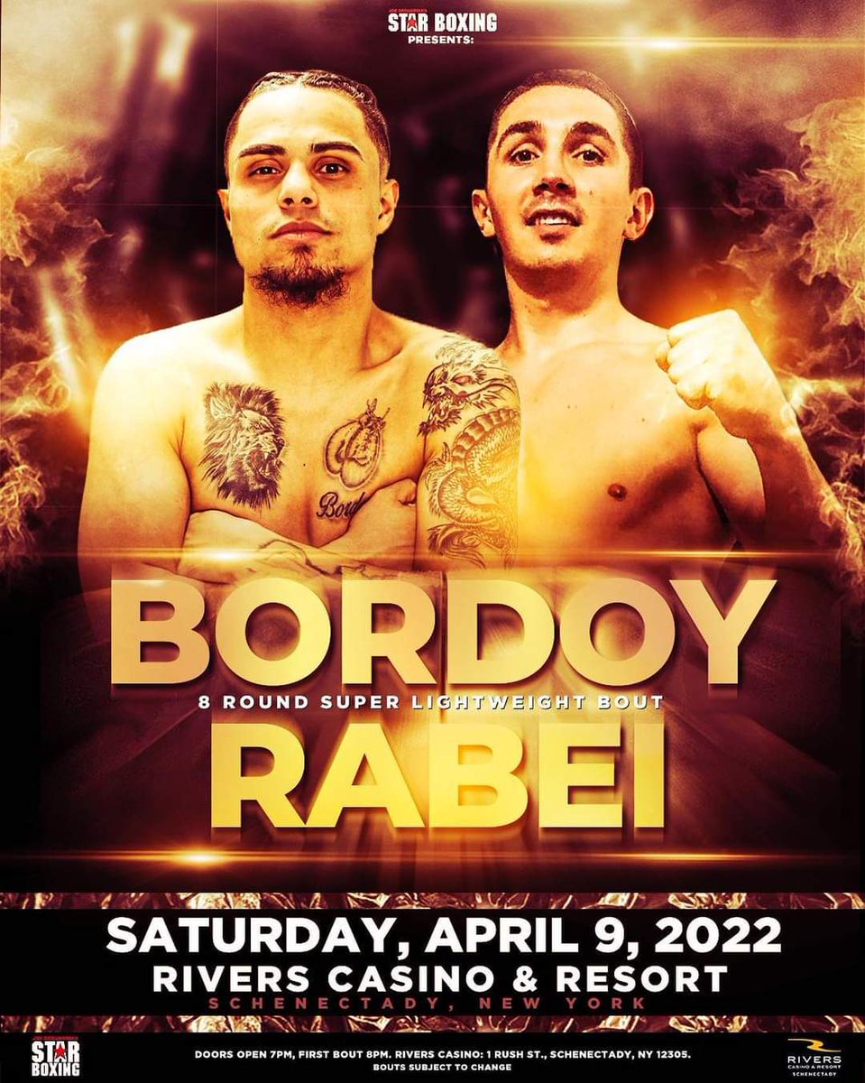 Boxing Tickets NI tweet media
