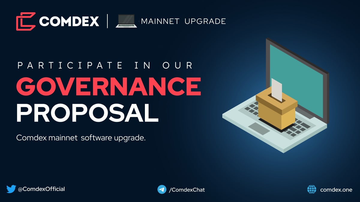 Comdex - Democratizing Finance tweet media